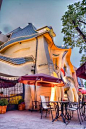 Crooked House, Sopot, Poland