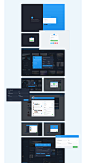 Products : Biggest pack focusing on designs of Dashboard User Interfaces & Web Applications to help you quickly prototype and design beautiful interfaces your clients and users will adore. 60 Screens with all various layouts. All packed with 2 Typefac