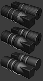 FAQ: How u model dem shapes? Hands-on mini-tuts for mechanical sub-d AKA ADD MORE GEO - Page 166 - Polycount Forum