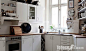 北欧风格厨房装修图片—土拨鼠装饰设计门户