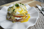 Toast With Goat Cheese, Mint & Poached Egg
Another dish with summer ingredients! Great to serve cold on a hot summer day for lunch or dinner!

INGREDIENTS:
1 toast (I used one side of an English Muffin)
1 tsp olive oil or butter
1 egg
1 slice tomato
3