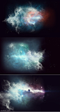 Icarus space background set 3JPG   - PS饭团网