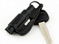 resqme: key chain attachment that allows you to cut seatbelt and punch out your car window in case of an accident.