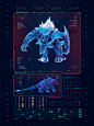 Pacific Rim: Uprising : Fictional interface design and animation for film. Screen graphics and hologram concepts for Pacific Rim: Uprising