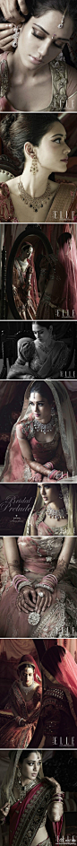 要说还是印度的女人最媚了.....Tanishq 印度风情婚礼珠宝大赏
