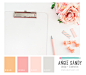Color Crush 4.30.2014 - Angie Sandy #colorcrush #pastel