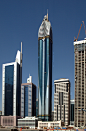 迪拜Rose Rotana Hotel | 333米 | 73层 | 建成