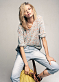 Magdalena Frackowiak for Mango Summer 2012 Collection