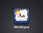 Unused Ultralingua icon concept | #ui