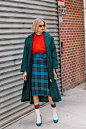 NYFW FALL 18/19 STREET STYLE IV | Collage Vintage