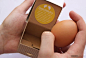环保的Two Eggs for You 鸡蛋创意外包装设计 - 包装设计-食品包装设计|包装盒设计|设计作品欣赏 - 独创意设计