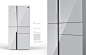Sharp refrigerator : 冰箱概念设计