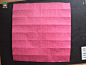 50种纸玫瑰的折法之带枝叶纸玫瑰花折纸方法图解 玫瑰花叶折法