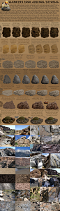 how to draw / Ciameth's Rock Tutorial by *Ciameth on deviantART