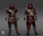 Assassin's Creed: Origins Various Enemies , Jeff Simpson