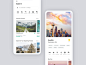 TripAdvisor Redesign Concept - Part 3 destination discover explore ios 12 ios 10 ios city card travel app trip travel uiux mobile design app