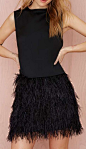 Nasty Gal Light as a Feather Dress