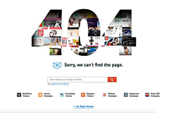 李白璐采集到404错误页面