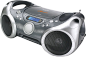 CD/CD-R/RW/MP3 Portable Boombox with AM/FM Radio