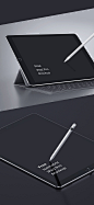 iPad Pro MockUp : I'm excited to share with you today this unique, high resolution mock-up of the yet unreleased iPad Pro...