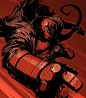 Comic Character Inspiration: Hellboy