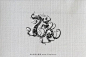名列中国传统祥瑞神兽图腾之首的飞龙纹样
