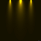 光效黄色暖光光源灯光高光效果矢量素材