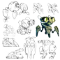 Project Robot - initial Concepts : Concepts for a tactical game project