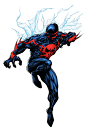 Spider Man 2099 By Spiderguile by lummage