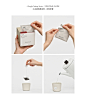BASAO Gongfu Teabag Packaging - Archive Box 工夫袋泡茶系列包装 : BASAO Teabag series features a packaging system based on a visual concept of "archive", including the highlight of a drawer box and specific tasting cards. The user experience with BASAO te