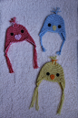 Spring Peep Chick Hat Collection: By Mrs. V's Crochet : All handmade crochet items.