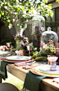 Garden Party Inspiration Shoot from Poppy & Plum Events    Read more - http://www.stylemepretty.com/california-weddings/los-angeles/2013/11/29/garden-party-inspiration-shoot-from-poppy-plum-events/