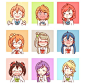 #lovelive# #μ's# 高坂穗乃果-南琴梨-南小鸟-园田海未-绚濑绘里-东条希-西木野真姬-矢泽妮可-星空凛-小泉花阳
