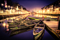 Photograph Row, row, row your boat... by Michiel Buijse on 500px 船身的涂料具有很高的反光能力