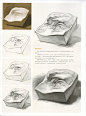 素描石膏 石膏五官 眼睛 全因素 结构,美术作品图库-美术宝图库