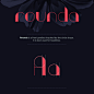 ROUNDA (Free Font) on Behance