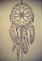 #tattoo #dreamcatcher #sketch