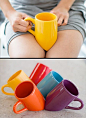 Lap Mug... wow this is actually genius