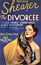 The Divorcee   弃妇怨   -   （1930）

上映日期： 1930年4月19日 美国

导演： 罗伯特·Z·伦纳德

主演： 瑙玛·希拉   罗伯特·蒙哥马利   切斯特·莫里斯

相关： 本片入围第3届奥斯卡最佳影片的提名、最佳导演的提名。获得最佳女主角。