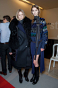 Sacai - Fall 2014 Ready-to-Wear Collection Backstage