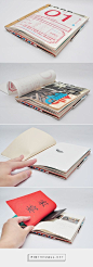 bound art book. taccuino artistico rilegato