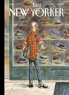 林深linsen采集到new yorker cover