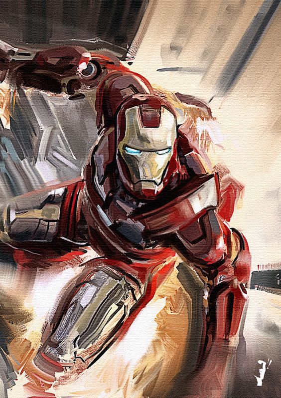 Iron Man Study by ~R...