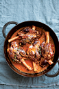 Citrus-Braised Lamb Shanks