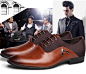 E Support™ Herrenschuhe Elegante Herren Derby Schnürhalbschuhe Business Schnürer Elegante Anzug Schuhe: Amazon.de: Schuhe & Handtaschen