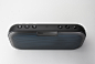 denon envaya bluetooth speaker by feiz design studio enables music sharing : conceived in reference to the clothes peg, the portable denon envaya offers bluetooth CD quality wireless streaming technology and NFC tap pairing.