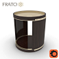 frato bari table 3d max: 