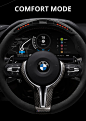 BMW Car Dashboard Design : Nowadays nearly every car manufacturer implements Digital Instrument Clusters (DIC) to their top of the line models by variety of reasons such as ability to customise layout and design, change view depending on context, add new 