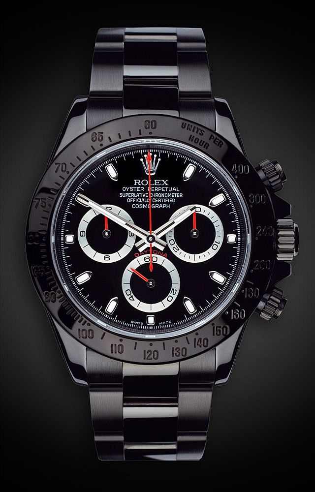 Titan Black Rolex Da...