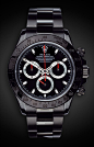 Titan Black Rolex Daytona Stealth